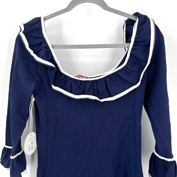 Staud Anouk Knit Dress - Picture 3 of 8